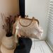 women' ag small square bag shoulder bag crosody wave handbag waterproof and wearresistant_viptrois.com