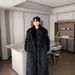 Men's Clothing men's autumn and winter new fashion leather coat fox winter coat thick warm fur windbreaker_viptrois.com