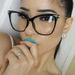 Women's Eyewear Frames Ladies Large Frame Cat Eye Plain Glasses Fashionable Round Face Glasses Frame Myopia Glasses Frame_viptrois.com
