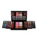 78 color eyeshadow lip gloss blush makeup combination plate girl's double-layer push-pull box_viptrois.com