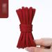 Shoe Accessories Circular Shoelaces Basketball Shoes Casual Shoes Sports Shoes Work Shoe Ropes Black And White Color Shoelace Ropes_viptrois.com