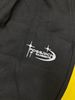 Men's Clothing 2025 Autumn And Winter New Men's Letter Embroidery Plus Velvet Casual Sports Pants Elastic Waist Pants Casual Trousers_viptrois.com