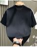 Men's Clothing 2026 Personality Design Fashion Lips Letter Print Short Sleeve T Shirt_viptrois.com