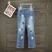 Men's Retro High-Waisted Wide-Leg Trousers Vibe Style Washed Ripped Jeans Street Fashion Brand Design Spring Autumn Winter_viptrois.com