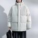 Padded Clothes Men's And Women's Loose Hooded Padded Jackets Thickened Casual Padded Clothes Couple Jackets_viptrois.com