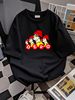 Devo Energy Dome XL Black T Shirt Slightly Stretched Casual Homme Comfortable Top For Everyday Wear Breathable Stylish Streetwear Graphic Summer_viptrois.com