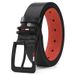 VOOTHOST Belt for Men Brand Design Leather Classical Alloy Pins Buckle Waist Belts Punk for Jeans Leisure Waistband F0047_viptrois.com