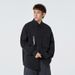 Men's Clothing Water-Resistant Plaid Work Shirt, Oversized Vintage Long Sleeve Shirt With Chest Pocket, Fall & Winter Layering Essential_viptrois.com