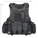 Adult Amphibious Quick Release Lightweight Multi Functional Tactical Vest Vest Stab Proof Plate Bulletproof Vest CS Outdoor Chest Hanging_viptrois.com