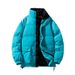 Winter Men's Cotton Jacket, Trendy Brand, Thick Bread Jacket, Warm And Fashionable Stand Up Collar Youth Jacket_viptrois.com