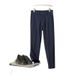 Men's Slim Fit Dress Pants - Professional & Casual Trousers With Straight Leg & Stretch Fabric, Lightweight & Wrinkle-Free For Business & Daily Wear_viptrois.com