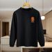 Men's Clothing Long Sleeved T Shirt Men's Autumn Thin New Men's Spring And Autumn Pure Cotton Youth Sweatshirt Boy Autumn Top_viptrois.com