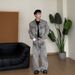 2025 American Trendy Brand Pi Shuai Men Spring Autumn New Style High end Denim Jacket and Pants Set for Couples 2fa4_viptrois.com