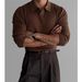 Men's Fit Polo Sweater Long Sleeve Knit Shirt V-Neck Business Casual Stretch Polyester S-2XL Fall Winter Essential_viptrois.com