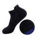 Shoe Accessories Sweat Absorbent Breathable Casual Cotton Socks Thick Towel Bottom Sports Socks Solid Color Short Tube Socks_viptrois.com