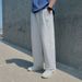 Men's Clothing Cotton Leggings Three Bar Embroidered National Trend Trousers Versatile Casual Style_viptrois.com