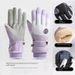 Unisex Winter Ski Gloves - Touchscreen Compatible, Waterproof, Windproof, Thermal Insulated For Snowboarding, Cycling & Outdoor Activities_viptrois.com