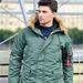 Martin N3B Coat American Style Flight Cotton Jacket Cold Proof Windproof Warm Mid Length Windbreaker Men's Trendy_viptrois.com