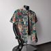 New 2026 Ice Silk Beach Flower Shirt Short Sleeve Men's Summer Beach Vacation Men's Clothing_viptrois.com