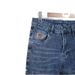 Men's Stretch Lycra Twill Jeans Slim Straight Leg Comfortable Elastic Casual Trousers Slim Straight-Leg Silhouette_viptrois.com