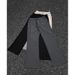 Men's Clothing Summer Scimitar Pants Bootcut Cool Ice Silk Trousers Lightweight Loose Flared Quick Drying Casual Trousers Men_viptrois.com