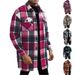 Men's Clothing European And American New Men's Jacket Shirt Casual Sports Long Button Double Pocket Windbreaker_viptrois.com