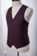 Korean Men's Slim Fit Three-Piece Set British Style Stand Mandarin Collar Formal Suit Trendy_viptrois.com