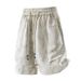 Men's Clothing Casual Loose Fit Shorts Quick-Dry Polyester Stretch Comfort Khaki, Army Green, Dark Gray, Black | Summer Outdoor Lounge Sports Shorts_viptrois.com