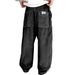 Men's Casual Corduroy Pants With Multiple Pockets - Comfortable Loose Fit Straight Leg Trousers For Everyday Wear_viptrois.com
