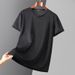 Men's Clothing Plus Size Ice Silk Short Sleeved T Shirt Plus Size Plus Size Men's Fat Fat Guy Loose Summer Casual Loose Short Sleeved T Shirt_viptrois.com