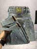 Men's Clothing Retro Splash Ink Straight Leg Jeans Washed Distressed High Street Pants_viptrois.com