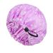 2024 New Double Sided Satin Sleeping Cap Women's Fashion Button Adjustable Mesh Hair Care Cap Shower Cap Batch_viptrois.com