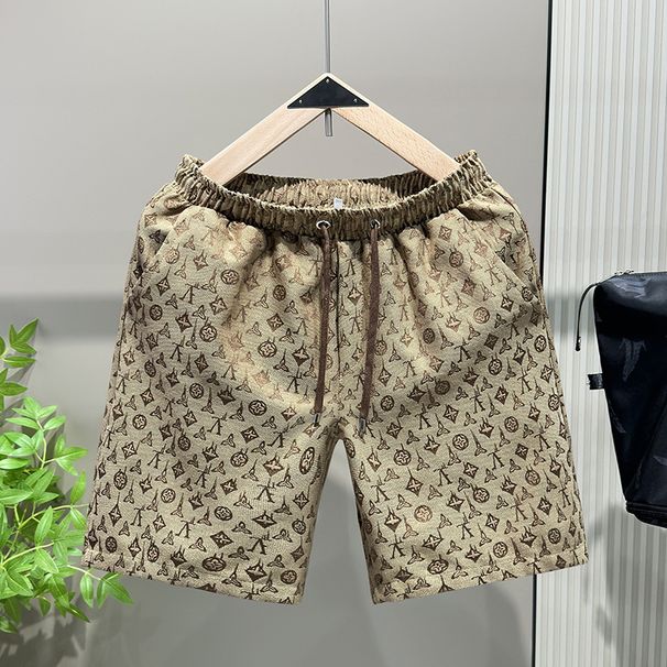 Men's Clothing Summer Plus Size Loose Shorts For Obese Men Casual Fashion All Match Fat Guy Shorts_viptrois.com