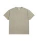 280-gram Vintage Washed And Aged Trendy Short-sleeved T-shirt For Men, Loose European Version, Pure Cotton T-shirt_viptrois.com