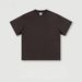 2025 Men's Spring And Summer 305g Heavyweight T-shirt, American-style Pure Cotton Fashion Brand, Pure Color Short-sleeved Shirt_viptrois.com