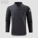 Men's & Women's Thermal Long Sleeve T-Shirt – Fleece-Lined Winter Base Layer, Stretchable & Breathable For Workwear & Activewear_viptrois.com