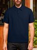 New Summer Loose Casual Polo Shirt With Jacquard Fabric For Men_viptrois.com