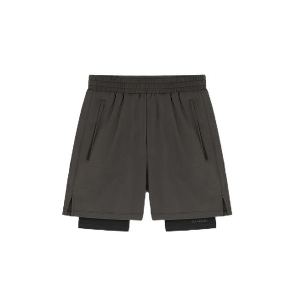 Men's clothing Running training elastic quick drying exercise fitness pants_viptrois.com