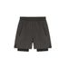 Men's clothing Running training elastic quick drying exercise fitness pants_viptrois.com