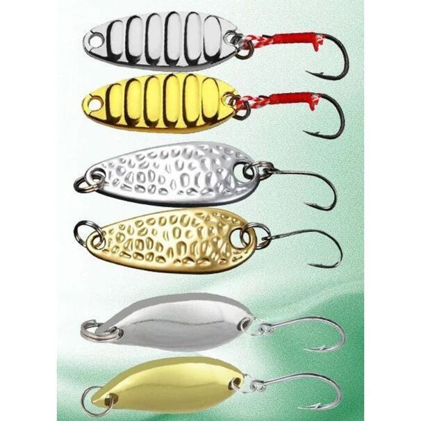 Classic Combination Melon Seed Sequin Peanut Shell Flat Shock Iron Plate Lure Bait Single Hook Micro Object Mouthfish_viptrois.com