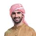 Men's Scarves Jacquard Outdoor Square Scarf Ethnic Style Scarf Windproof Head Wrap Square Scarf_viptrois.com
