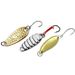 Classic Combination Melon Seed Sequin Peanut Shell Flat Shock Iron Plate Lure Bait Single Hook Micro Object Mouthfish_viptrois.com