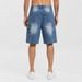 Men's Summer Denim Shorts Trendy Distressed Loose Fit Casual Five Point Versatile Pants Men's Clothing_viptrois.com