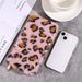 Coin & Key Purses Leopard Print Plush Wallet Personality Simple Furry Bag Portable Storage Clutch Card Holder_viptrois.com