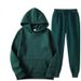 Men's Casual Hoodie & Jogger Set - Soft Fleece-Lined Two-Piece Outfit For Spring/Autumn | Trendy Streetwear & Sports Wear In 15 Colors (S-3XL)_viptrois.com