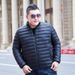 2025 Fashion Middle-Aged Young Men's Plus-Size Pure Color Long Sleeve Zipper Cotton-Padded Jacket M-11XL_viptrois.com