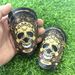 Shin Guard Extra Small Football Shin Pads Mini Mini Shin Pads Training Supplies Protective Gear Shin Guards Foot Guards Skull_viptrois.com