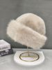 New Winter Plush Imitation Fox Cold-proof Thick Hat Imitation Fur Mongolian Hat_viptrois.com