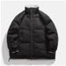 Reversible Fleece-Lined Jacket – Unisex Winter Coat With Stand Collar & Dual-Wear Design (S-3XL) In 6 Colors_viptrois.com