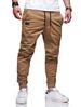 Men's Utility Jogger Pants – High-Waisted Streetwear Trousers With Cargo Pockets (S-3XL, 7 Colors, Polyester)_viptrois.com